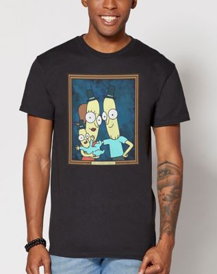 Rick and morty t shirt spencers