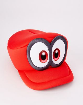 Mario Cosplay Hat - Super Mario Odyssey - Spencer's