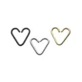 Heart Seamless Rings - 18 Gauge at Spencer's