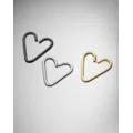Heart Seamless Rings - 18 Gauge at Spencer's