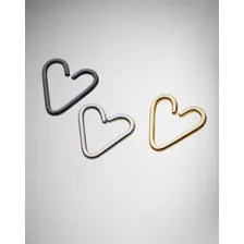 Heart Seamless Rings - 18 Gauge at Spencer's