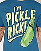 Pickle Rick T Shirt - Rick and Morty