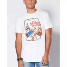 Let's Summon Demons T Shirt - Steven Rhodes at Spencer's