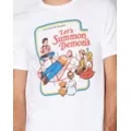 Let's Summon Demons T Shirt - Steven Rhodes at Spencer's