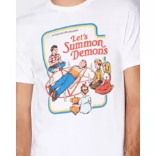 Let's Summon Demons T Shirt - Steven Rhodes at Spencer's