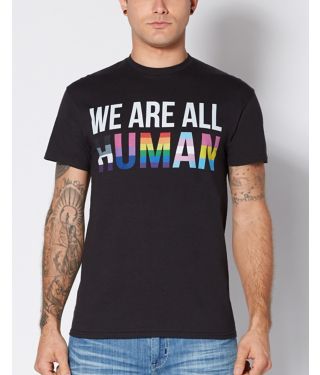 We Are All Human T Shirt 