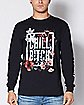Chill Bitch Floral Long Sleeve T Shirt