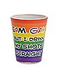 I'm Gay But I Drink My Shots Straight Shot Glass - 1.5 oz.