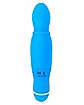 Curves Ahead 10 Function Rechargeable Dolphin G-Spot Vibrator 7 Inch - Hott Love