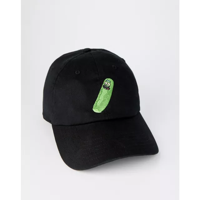 Pickle Rick Dad Hat - Rick and Morty at Spencer's