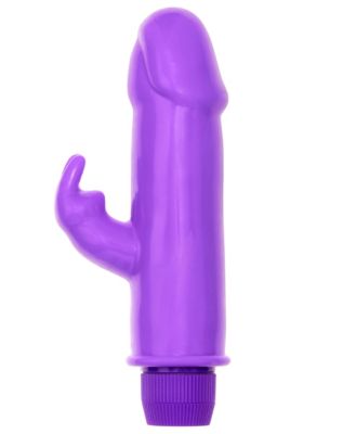 Little Thumper Mini Waterproof Rabbit Vibrator 6 Inch - Hott Love