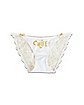 Wifey Gold Lace Back Panties