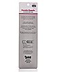 Razzle Dazzle Purple Diamond Waterproof Wand Massager 7 Inch - Sexology
