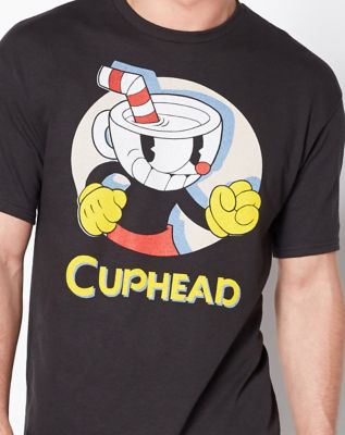 Cuphead T shirt