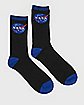 NASA Crew Socks