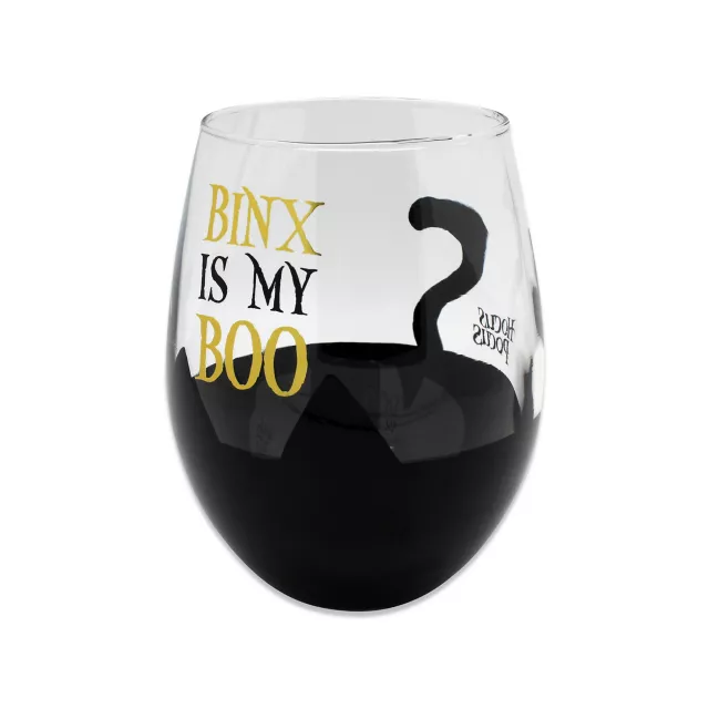 Binx Is My Boo Stemless Glass 22 oz. - Hocus Pocus at Spencer's