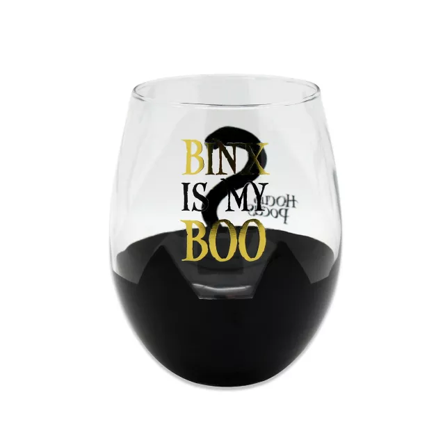 Binx Is My Boo Stemless Glass 22 oz. - Hocus Pocus at Spencer's