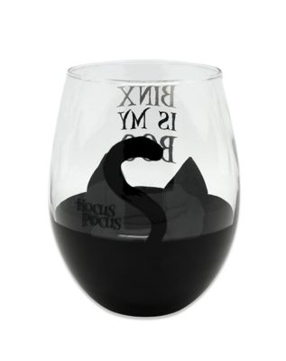 Binx Is My Boo Stemless Glass 22 oz. - Hocus Pocus