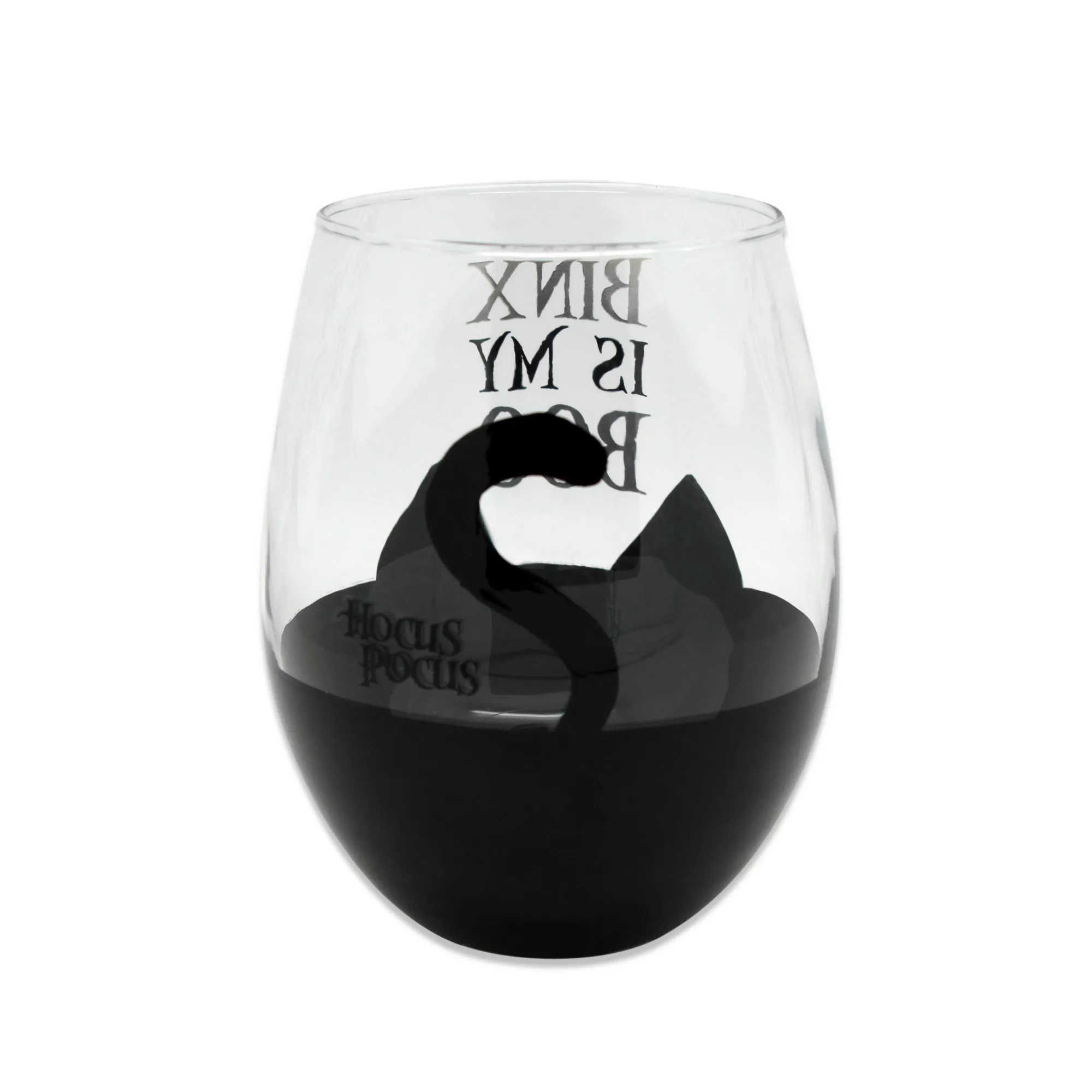 Binx Is My Boo Stemless Glass 22 oz. - Hocus Pocus at Spencer's
