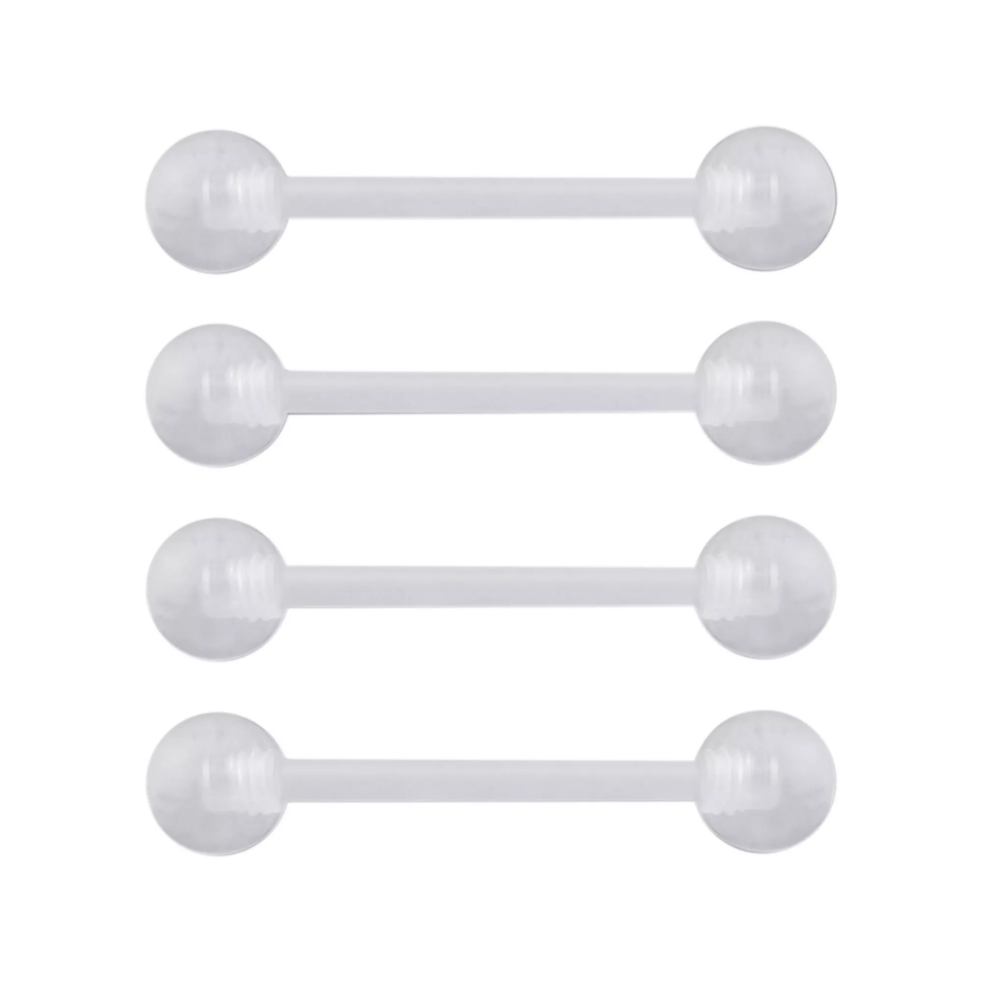 Multi-Pack Barbells 4 Pack - 14 Gauge