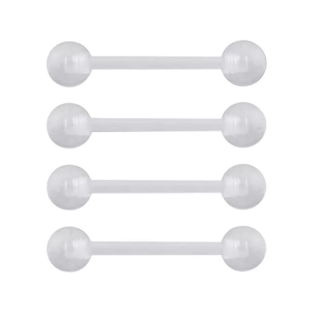 Multi-Pack Barbells 4 Pack - 14 Gauge