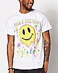Melting Smiley Face Have A Nice Trip T Shirt