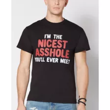Nicest Asshole You'll Ever Meet T Shirt at Spencer's