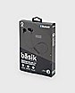 Black Basik Bluetooth Wireless Earbuds - POM Gear