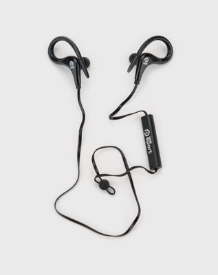 Black Basik Sport Bluetooth Wireless Earbuds - POM Gear