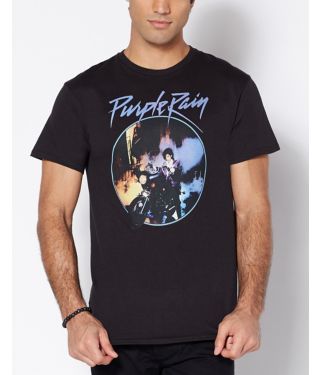 Purple Rain Prince T Shirt