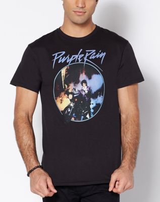 Purple rain tee hot sale shirt