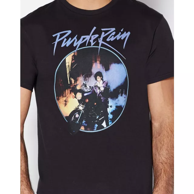 Purple Rain Prince T Shirt at Spencer's