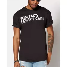 Fun Fact I Don't Care T Shirt - DPCTED at Spencer's