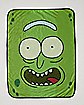 Pickle Rick Fleece Blanket - Rick and Morty