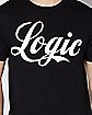Script Logo Logic T Shirt