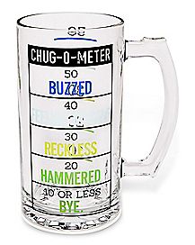 Beer Stein back to the boozer Funny Novelty Novelty Birthday Pint Glass 