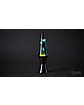 Blue and Yellow USB Lava Lamp - 14 Inch
