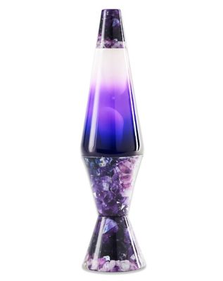 Colormax Amethyst Lava Lamp - 17 Inch