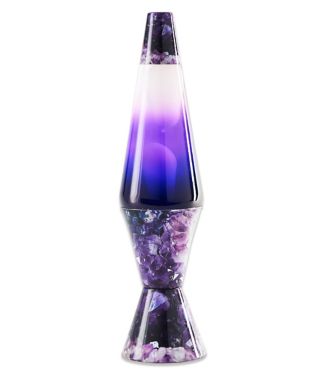 Colormax Amethyst Lava Lamp - 17 Inch
