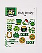 St. Patrick's Day Body Stickers
