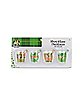 St. Patrick's Day Shot Glass Necklaces - 4 Pack