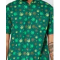 Leaf Button Down Shirt at Spencer's