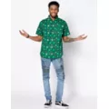 Leaf Button Down Shirt at Spencer's