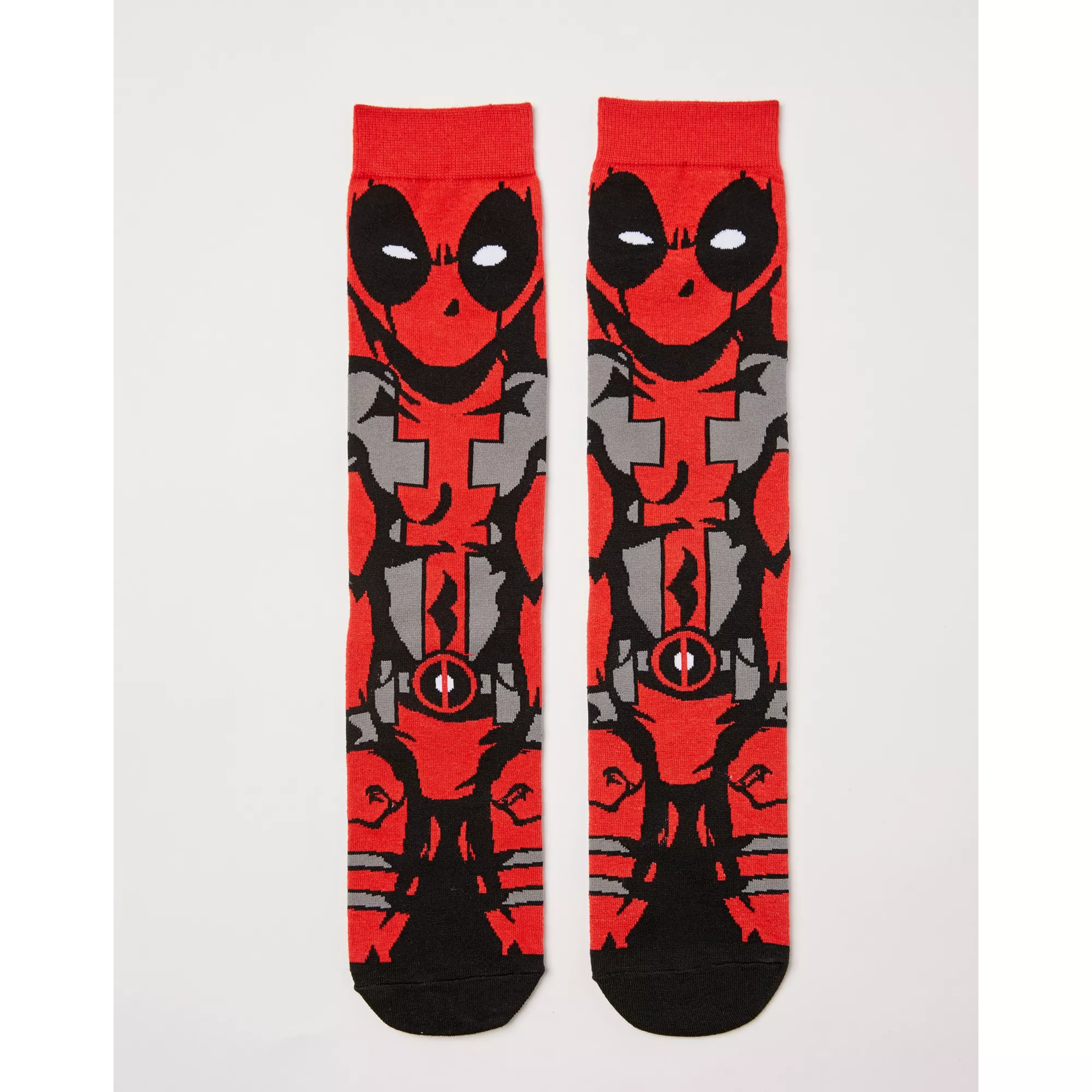 360 Deadpool Crew Socks - Marvel at Spencer's