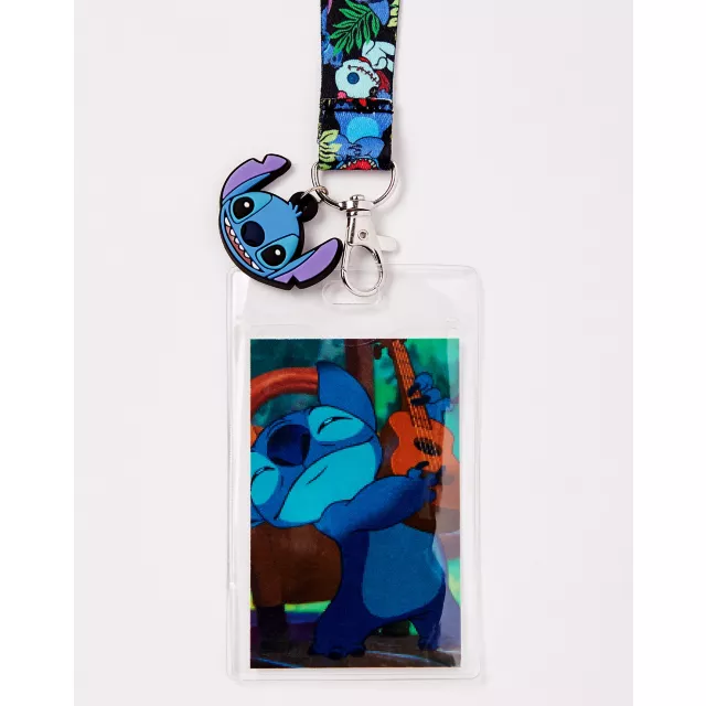 Stitch Lanyard - Disney at Spencer's