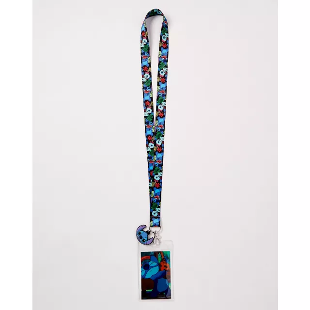 Stitch Lanyard - Disney at Spencer's