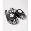 Jack Skellington Slide Sandals - The Nightmare Before Christmas at Spencer's