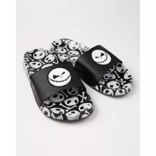 Jack Skellington Slide Sandals - The Nightmare Before Christmas at Spencer's