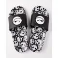 Jack Skellington Slide Sandals - The Nightmare Before Christmas at Spencer's