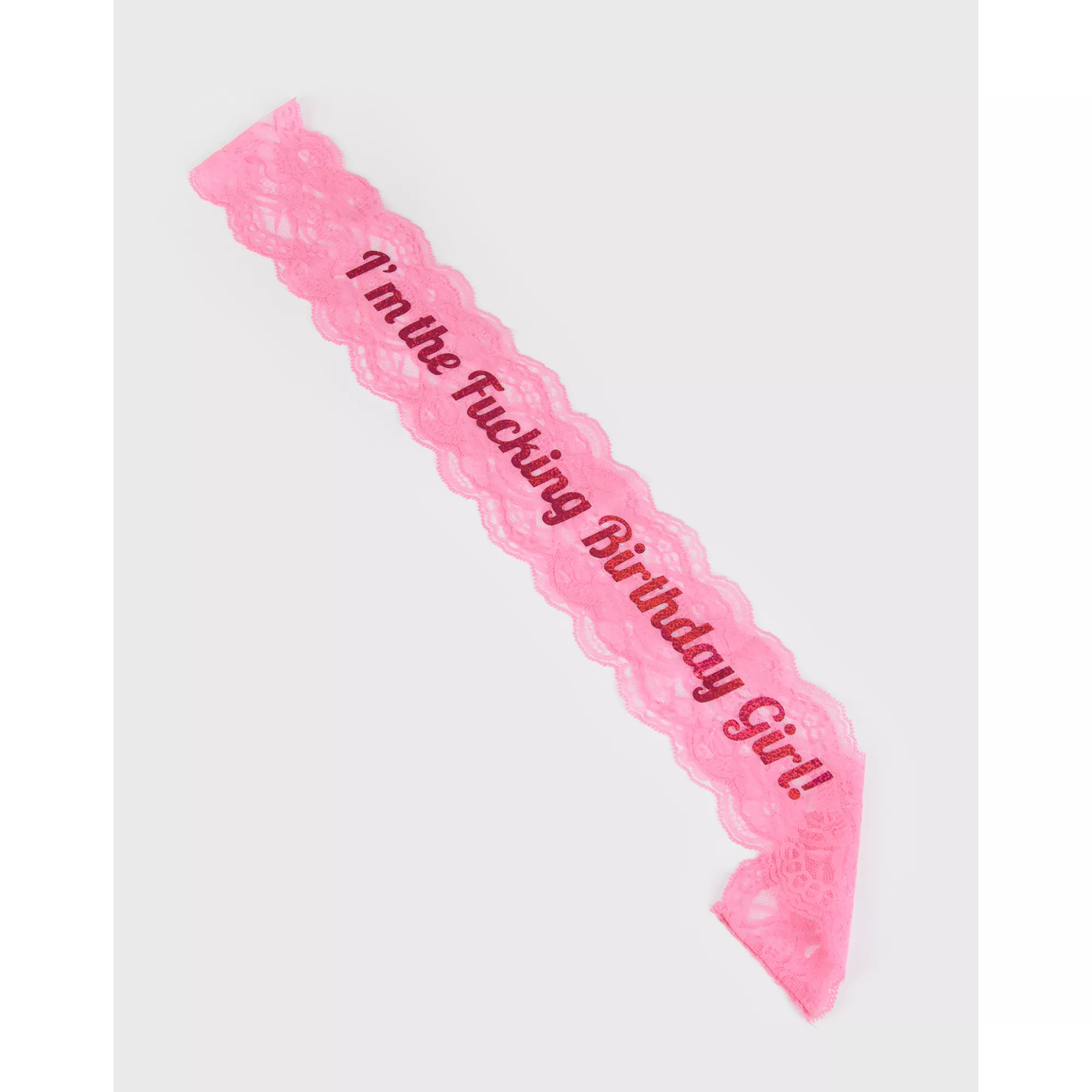 Fucking Birthday Girl Sash at Spencer's